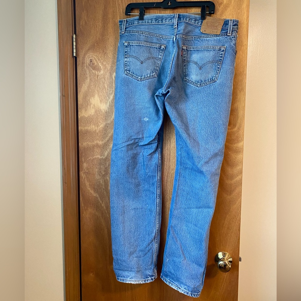 Vintage Men’s Levi’s Jeans 501 Size 35 x 34